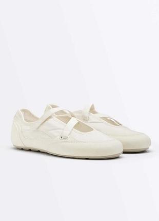 Балетки oysho 36р, 23,5см