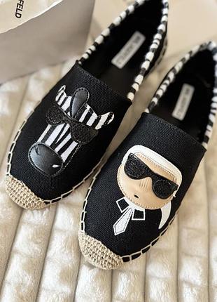 Еспадрільї karl lagerfeld