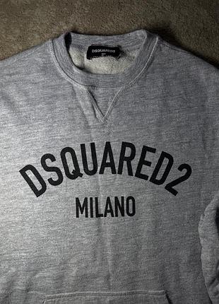 Світшот dsquared2 milano 2