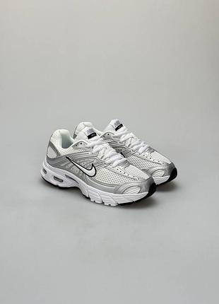 Жіночі кросівки nike air max moto 2k white silver