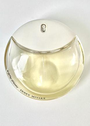 Парфумована вода issey miyake a drop d'issey 40-50 ml, оригінал made in france