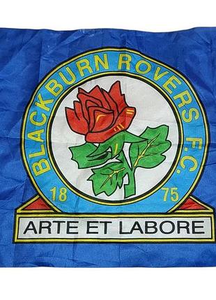 Футбольный флажок fc blackburn rovers