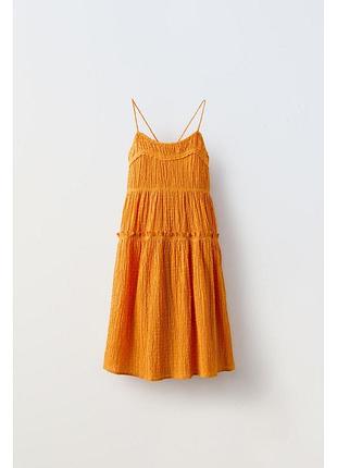 Сарафан zara на 9 років