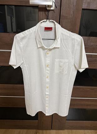 Сорочка/рубашка/теніска hugo boss розмір s/m. 100% оригінал.