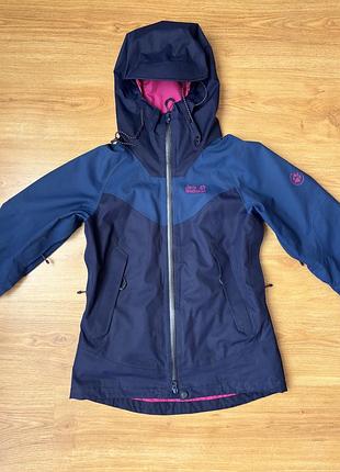 Жіноча трекінгова куртка jack wolfskin