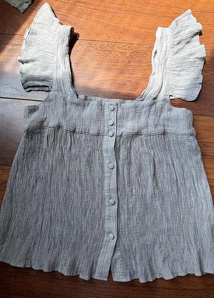 Майка zara віскоза