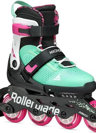 Ролики rollerblade microblade xt розмір 36.5-40