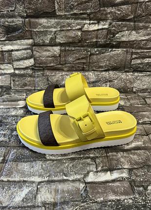 Шльопаці michael kors шльопки сланці