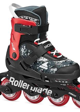 Ролики rollerblade microblade sl розмір 28-32