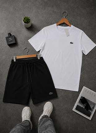 Набор футболка + шорты lacoste