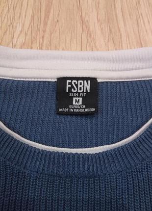 Кофта мужская свитер fsbn 3