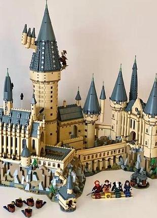 Конструктор замок хогвартс magic castle з освітленням на дистанційному керуванні 9031
