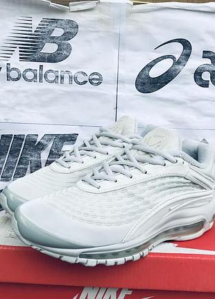Кроссовки nike air max deluxe se 95 tn + для тренировок