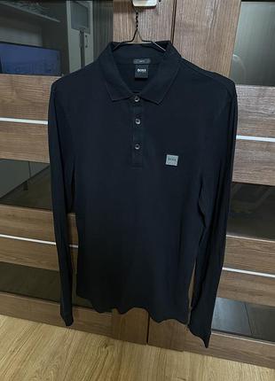 Поло/світшот/кофта hugo boss розмір s/m. 100% оригінал.