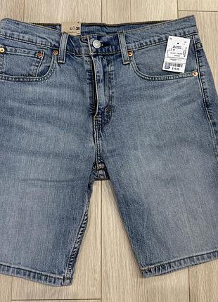 Джинсові шорти levi’s оригінал