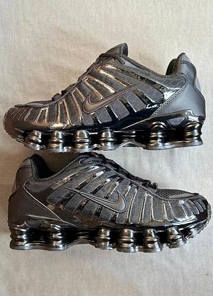 Nike shox tl black
