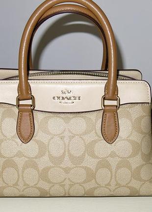 Оригінал сумка coach із натуральної шкіри