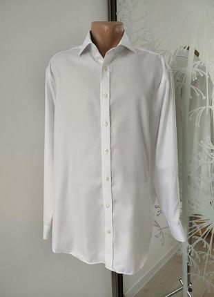 Сорочка бавовна marks&spencer luxury non iron
