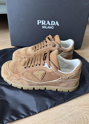 Кроссовки prada оригинал