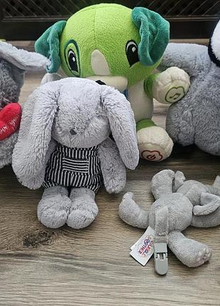 Лот іграшок для малюків тварин 5 тварин ціна за лот