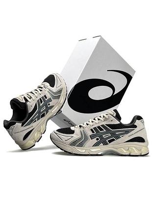 Мужские кроссовки asics gel-kahana 14 light grey black