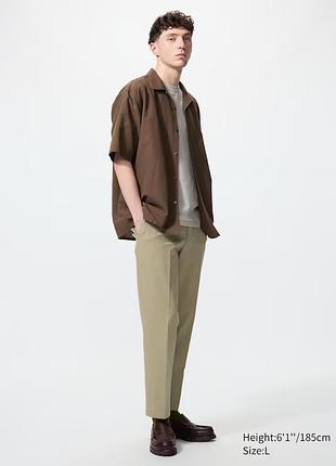 Вкорочені чіноси uniqlo. розмір 3хл