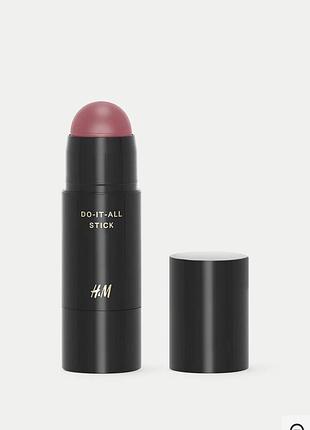 Універсальний стік 3 в 1 на щоки, губи та повіки do-it-all stick peony h&m рожевий