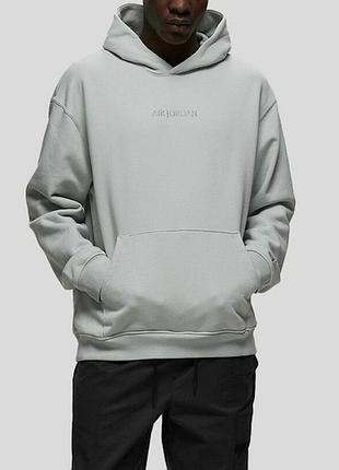 Jordan  wordmark hoodie чоловіче худі кофта плотна xl стан добрий