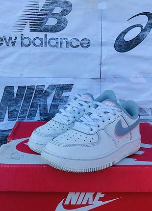 Кросівки nike air force 1 шкіряні adidas