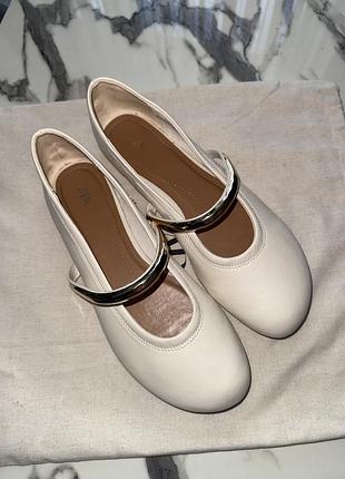 Балетки zara жіночі