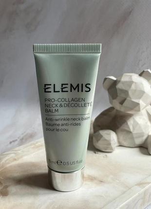 Ліфтинг - бальзам для шиї та декольте elemis pro-collagen neck and decollete balm