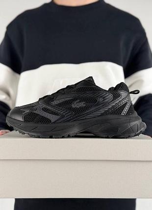 Мужские кроссовки lacoste l003 neo shot all black