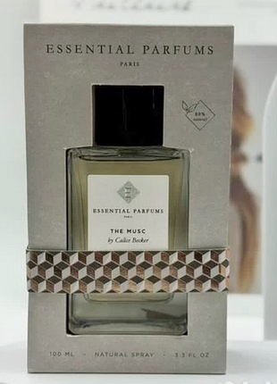 Розпив essential parfums the musc💥 оригінал затест аромату