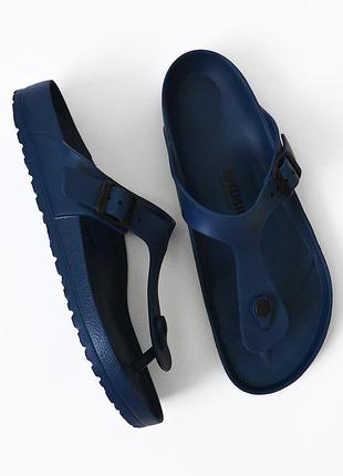 Брендові оригінальні легкі ортопедичні шльопанці вʼєтнамки birkenstock, 41 (26.5 см)