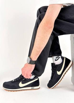 Чоловічі кросівки nike md runner 2 black beige