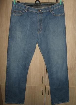 Джинсы стрейчевые blue harbour m&s размер w 40 l 34 пояс 100-104 см