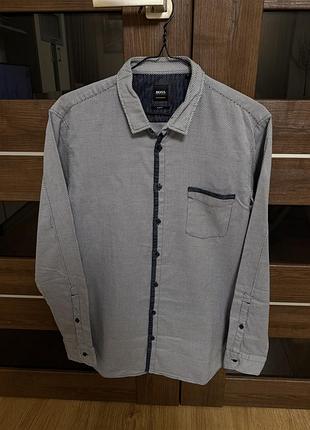 Сорочка/рубашка hugo boss розмір м. 100% оригінал.