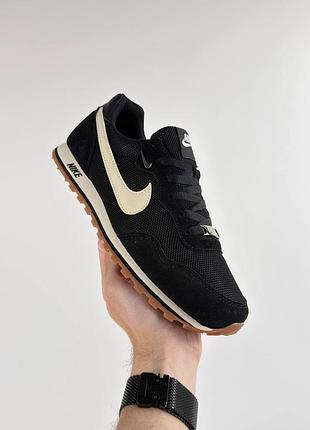 Nike md runner 2 black beige 3