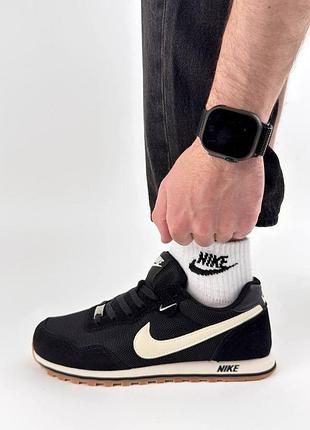 Nike md runner 2 black beige 9
