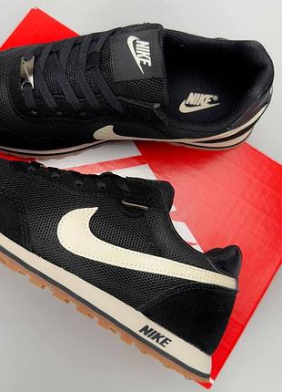 Nike md runner 2 black beige 6