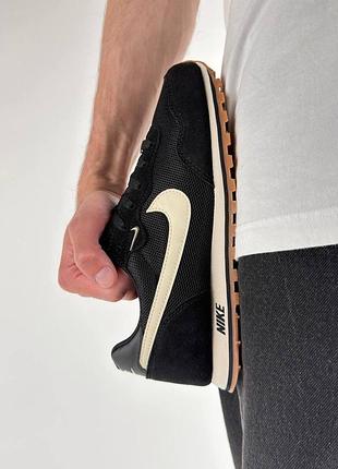 Nike md runner 2 black beige 5