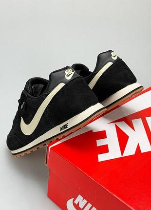 Nike md runner 2 black beige 7