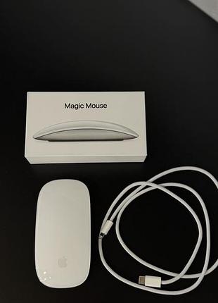 Миша apple magic mouse 3 silver (mk2e3)