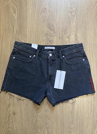Нові жіночі джинсові шорти келвін кляйн calvin klein