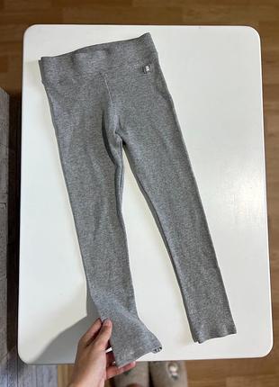 Лосинки в рубчик zara