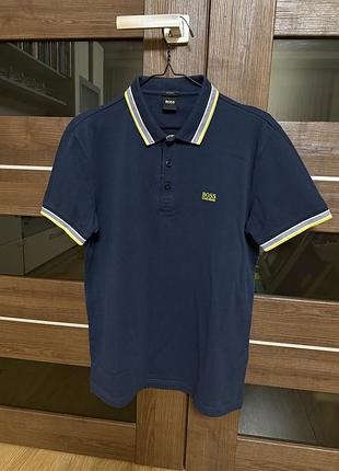 Поло/футболка hugo boss розмір m/l. 100% оригінал.