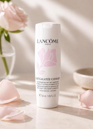 Молочко для зняття макіяжу lancome lait galatee confort