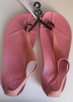 Босоножки, босоножки, сандалии, сандалии crocs sexi р. w8/38-39/25,5см. новые