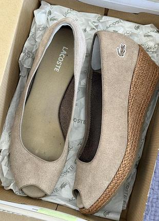 Туфлі lacoste 40