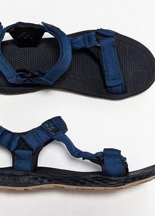 Мужские треккинговые босоножки сандалии на липучках от jack wolfskin оригинал